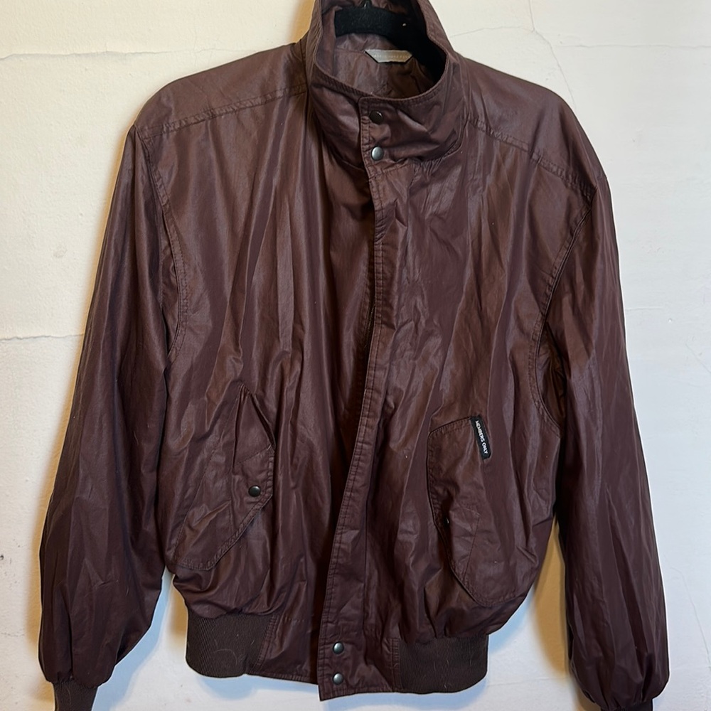 Members Only 80’s Vintage jacket